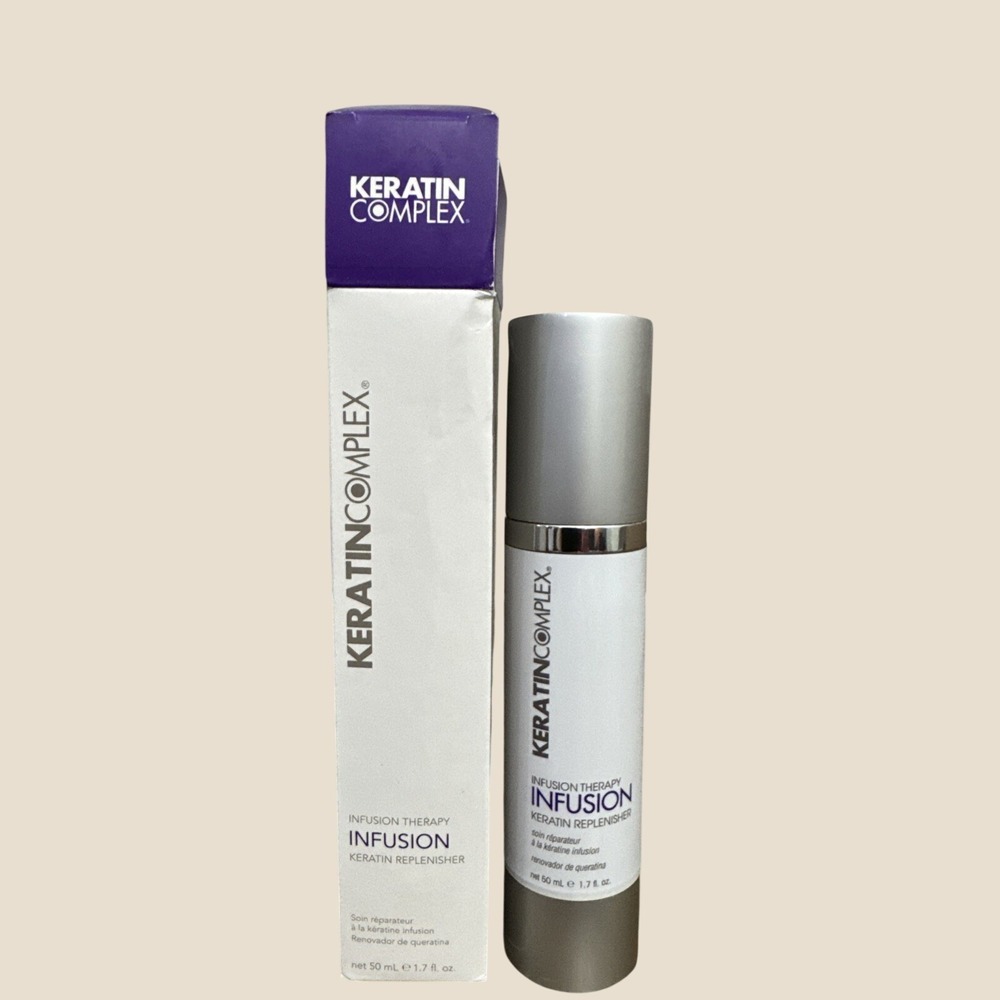 Keratin Complex Infusion Therapy Keratin Replenisher 1.7 fl oz 50 ml New in Box